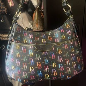 Dooney & Bourke DB75 RARE Collins Hobo